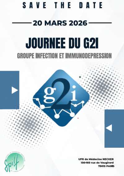 Journée du G2I - Save the date